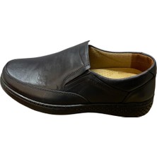 Güven Kundura Erkek Deri Düz Poli Hafif Taban Ayakkabı