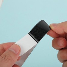 Aso Tül Sineklik Için Yapışkanlı Cırt Bant, Pencere ve Kapı Tül Sinekli Bandı 2 cm Genişlik – 25 Metre