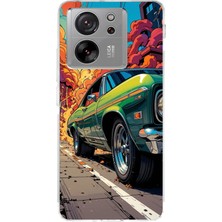 Lelia Xiaomi Mi 13T Uyumlu Baskılı Şeffaf Telefon Kılıfı | Koleksiyon: Turboline Streetworks