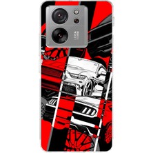 Lelia Xiaomi Mi 13T Uyumlu Baskılı Şeffaf Telefon Kılıfı | Koleksiyon: Turboline Streetworks