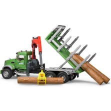 Urfakent Bruder Mack Granite Kütük Taşıyıcı Kamyon