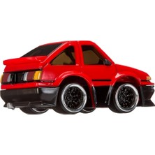 Urfakent Cartuned Jdm Seri 2 1985-87 Sprinter Trueno Gt-Apex AE86 - Siyah Kırmızı Araba