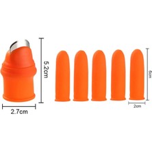 Urfakent Pratik Baş Parmak Sebze Kesme Ayıklayıcı Erkek L Set