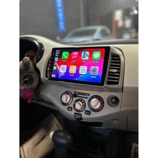 Nissan Micra Android Multimedya Sistemi 4-64 For-X (2002-2010) Ön Kayıt Kamera Hediyeli