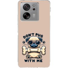 Lelia Xiaomi Mi 13T Uyumlu Baskılı Şeffaf Telefon Kılıfı | Koleksiyon: Pawprint Stories