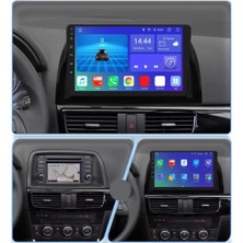 Mazda 6 Android Multimedya Sistemi 4-64 For-X (2013-2015) Ön Kayıt Kamera Hediyeli
