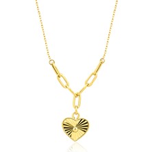 Gold Marley Zarif Aşk Kolye