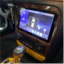 Mercedes S Serisi S Class W220 Android Multimedya Sistemi 4-64 For-X (1999-2005) Ön Kayıt Kamera Hediyeli