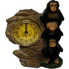 NIDA Görmedim Duymadım Bilmiyorum Maymun Masa Saati