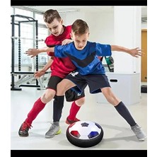 Montreal LED Işıklı Uçan Futbol Topu – Dayanıklı Köpük Tamponlu, Hava Yüzen Dış Mekan Eğlencesi ( 1 Adet )