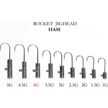 Alesta Rocket Jıghead Ham 4p 4g