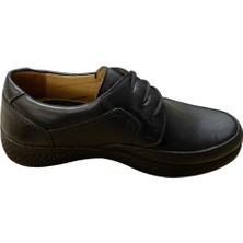 Güven Kundura Erkek Deri Düz Poli Hafif Taban Ayakkabı