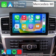 Mercedes ml Android Multimedya Sistemi 4-64 For-X (2012-2015) Ön Kayıt Kamera Hediyeli