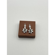 Badiva.co Taşlı Göçmen Küpesi  22MM
