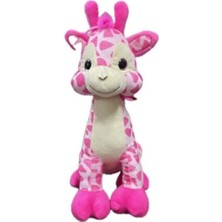 Urfakent 62222 Peluş 35 cm Mutlu Zürafa -Hly