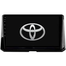 Toyota Corolla Android Multimedya Sistemi 4-64 For-X (2019-2024) Ön Kayıt Kamera Hediyeli