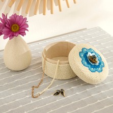 Karaca Home Wanda Dekoratif Kutu 4X4X2,5 cm