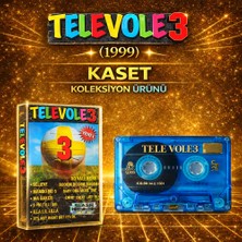 Class Müzik Televole 3 – Kaset – (1999) – Koleksiyon Ürünü