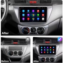 Mitsubishi Lancer Android Multimedya Sistemi 4-64 For-X (2004-2008) Ön Kayıt Kamera Hediyeli