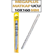 Mega Plus Matkap Ucu 10X160 mm MG5687