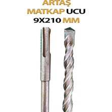 Matkap Ucu 9X210 mm Artaş Hilti Uyumlu