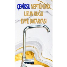 Çeviksu Neptün Mix Uzun Kuğu Model Evye Bataryası