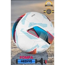 Montreal 2025 Turkiye Super Lig Futbol Topu Dikiş-Yapıştırma 5 No Halı Saha,çim,beton Maç/idman Topu ( 1 Adet )