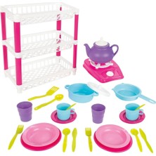 Urfakent 03 337  3 Katlı Hamarat  mutfak Seti