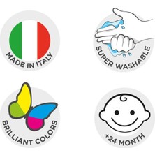 Urfakent Baby Parmak Boyası 4 Renk 50ML 43173