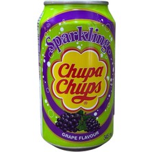 Chupa Chups Sparkling Grape Flavour 345 ml *10'lu