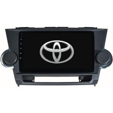 Toyota Highlander Android Multimedya Sistemi 4-64 For-X (2007-2013) Ön Kayıt Kamera Hediyeli