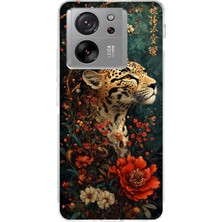Lelia Xiaomi Mi 13T Uyumlu Baskılı Şeffaf Telefon Kılıfı | Koleksiyon: Wildspirit Prime