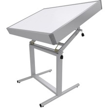 Panda LED Işıklı Profesyonel Ayaklı Çizim Masası 70X100CM