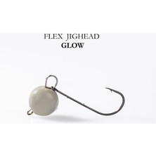 Alesta Flex Jıghead Glow 4p 5g