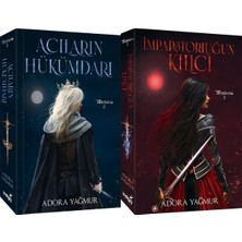 İndigo Kitap Acıların Hükümdarı Karton Kapak ve Imparatorluğun Kılıcı Karton Kapak (Adora Yağmur) 2'li Set