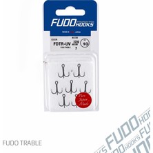 2209 Fudo Treble #10 Uv 7p