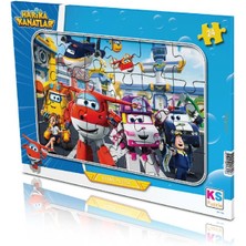 Urfakent Ks Games 24 Parça Harika Kanatlar Frame  Puzzle
