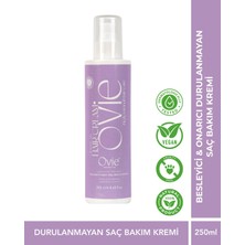 Ovie Durulanmayan Saç Bakım Kremi 250 ml – Leave In Hair Cream Onarıcı & Nemlendirici