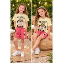 GMG Collection Baby Barış Desenli mm Şort Tişört 2'li Takım