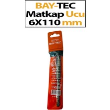Baytek Bay-Tec Matkap Ucu Sds 6X210 mm