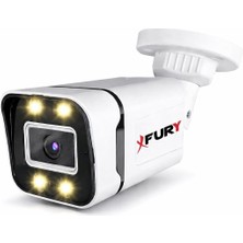 Fury 4 Ultra Warm LED Gece Renkli Görüntü Güvenlik Kamerası (Dış Mekan Su Geçirmez)