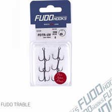 2209 Fudo Treble #6 Uv 6p