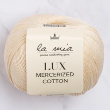 Twin Store La Mia Lux Mercerized Cotton Bej El Örgü Ipi - 174 - 33752