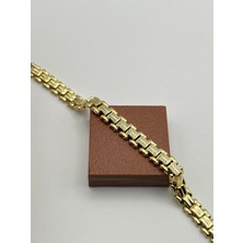 Badiva.co Xuping 14K Gold Kordon Vip Bileklik (17+2)