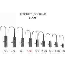 Alesta Rocket Jıghead Ham 4p 3.5g