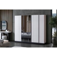Doressa Tampe 6 Kapılı Gardırop