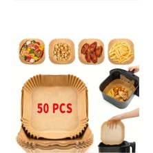 Gifted Air Fryer Pişirme Kağıdı 50 Adet