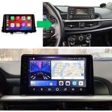 Kia Picanto Android Multimedya Sistemi 4-64 For-X (2017-2023) Ön Kayıt Kamera Hediyeli