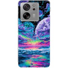 Lelia Xiaomi Mi 13T Uyumlu Baskılı Şeffaf Telefon Kılıfı | Koleksiyon: Cosmicwhisper Skyset