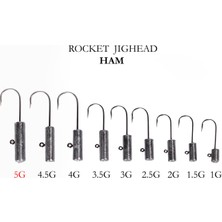 Alesta Rocket Jıghead Ham 4p 5g